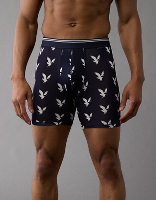 AEO Men's Eagles 6" Ultra Soft Boxer Brief