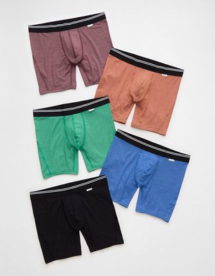 AEO Men's 6" Ultra Soft Boxer Brief 5-Pack