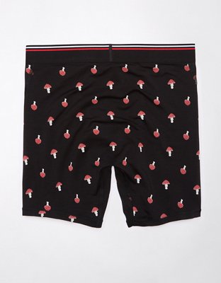 AEO Men's Mushrooms 6" Ultra Soft Boxer Brief