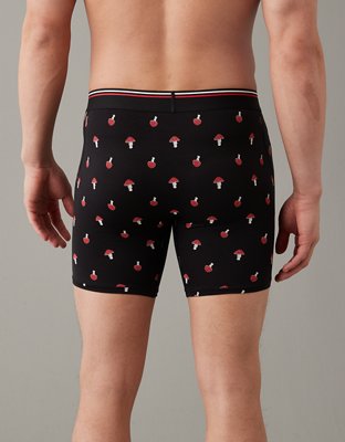 AEO Mushrooms 6" Ultra Soft Boxer Brief