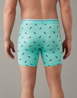AEO Men's Eggplants 6" Ultra Soft Boxer Brief