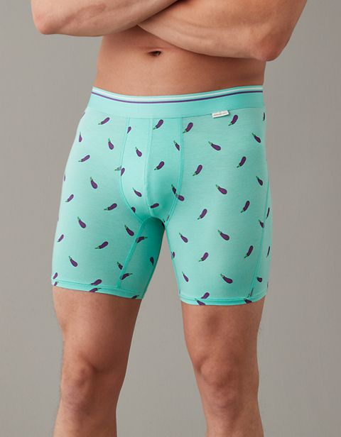 Трусы-боксеры AEO Eggplants для мужчин — American Eagle