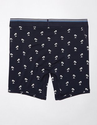 AEO Men's Palm Trees 6" Ultra Soft Boxer Brief