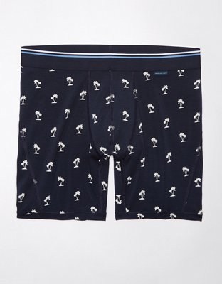 AEO Men's Palm Trees 6" Ultra Soft Boxer Brief