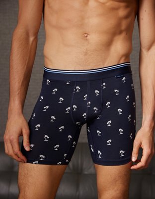 GetUSCart- True Religion Mens Boxer Briefs - Trunks Underwear for Men Pack,  6-Pack Blue