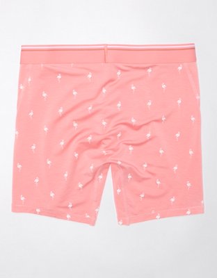 AEO Flamingos 6" Ultra Soft Boxer Brief