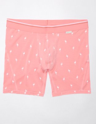 Трусы-боксеры AEO Flamingos для мужчин — American Eagle — фото 3