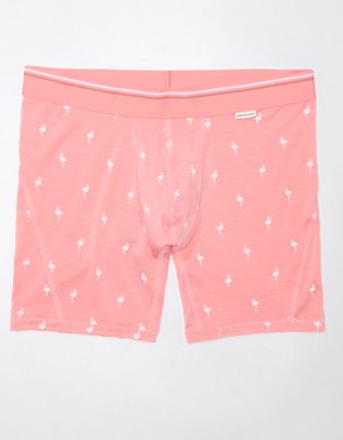 AEO Flamingos 6" Ultra Soft Boxer Brief