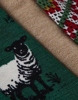 AEO Men's 6" Ultra Soft Boxer Brief 3-Pack