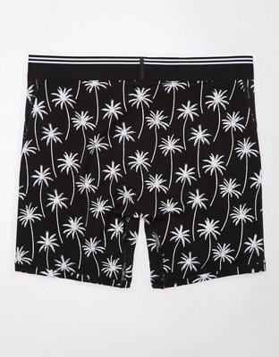 AEO Palm Trees 6" Ultra Soft Boxer Brief