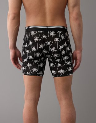 AEO Men's Palm Trees 6" Ultra Soft Boxer Brief