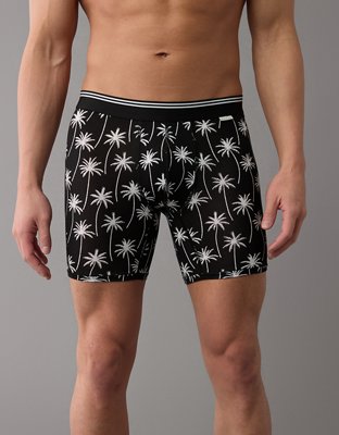 AEO Palm Trees 6" Ultra Soft Boxer Brief