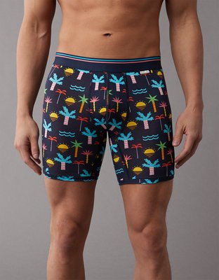 AEO Men's Beach 6" Ultra Soft Boxer Brief