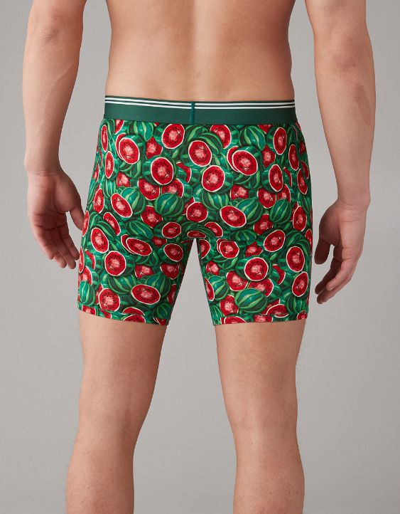 AEO Watermelons 6" Ultra Soft Boxer Brief