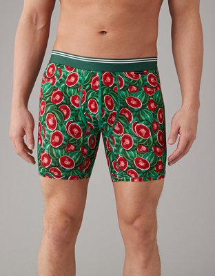 American Eagle 1-Pack Men's AE No Fly 6 Flex Boxer Briefs XL Extra Large  X-Large AEO Underwear Boxer Brief (Costume Pop-Up Pouch - TNT Fireworks) at   Men's Clothing store