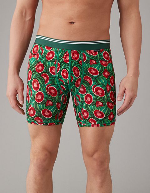 Трусы-боксеры AEO Watermelons для мужчин — American Eagle