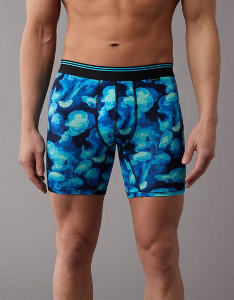 Трусы-боксеры AEO Jellyfish для мужчин — American Eagle
