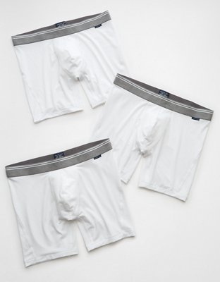 AEO Mens 6 Ultra Soft Boxer Brief 3-Pack