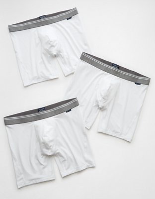 AEO Men's 6" Ultra Soft Boxer Brief 3-Pack