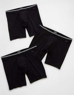 AEO Mens 6 Ultra Soft Boxer Brief 3-Pack