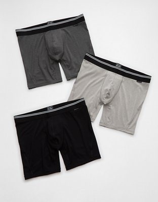 AEO Men's 6" Ultra Soft Boxer Brief 3-Pack