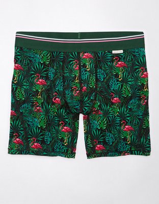 Трусы-боксеры AEO Flamingos для мужчин — American Eagle — фото 3