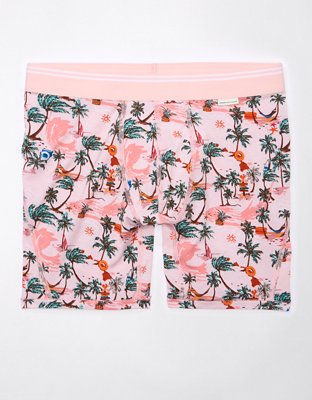 AEO Tropical 6" Ultra Soft Boxer Brief