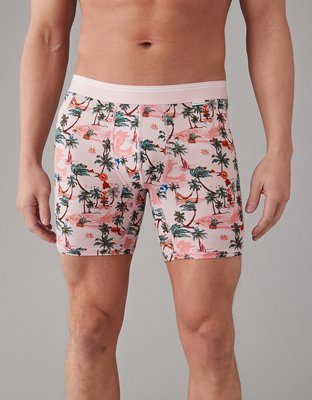AEO Tropical 6" Ultra Soft Boxer Brief