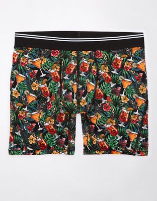 AEO Tropical 6" Ultra Soft Boxer Brief