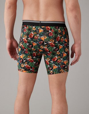 AEO Tropical 6" Ultra Soft Boxer Brief