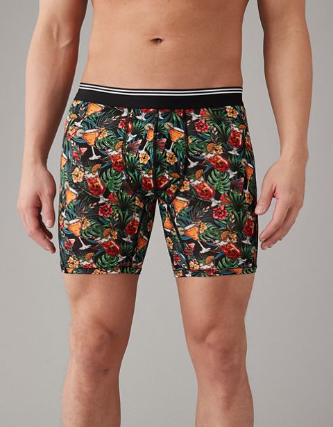 Трусы-боксеры AEO Tropical для мужчин — American Eagle