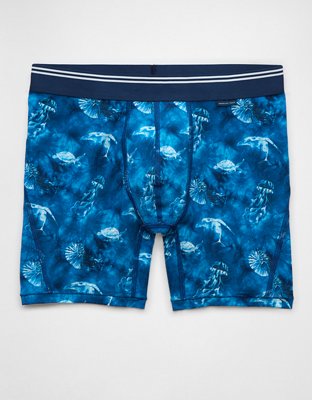 Трусы-боксеры AEO Sea Dye для мужчин — American Eagle — фото 4