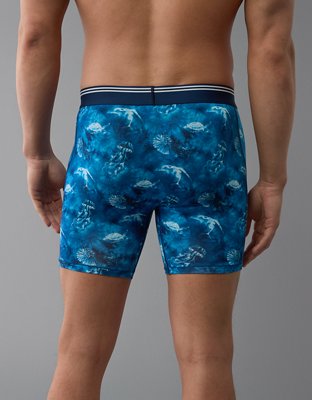 AEO Sea Dye 6" Ultra Soft Boxer Brief