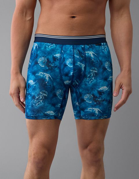 Трусы-боксеры AEO Sea Dye для мужчин — American Eagle