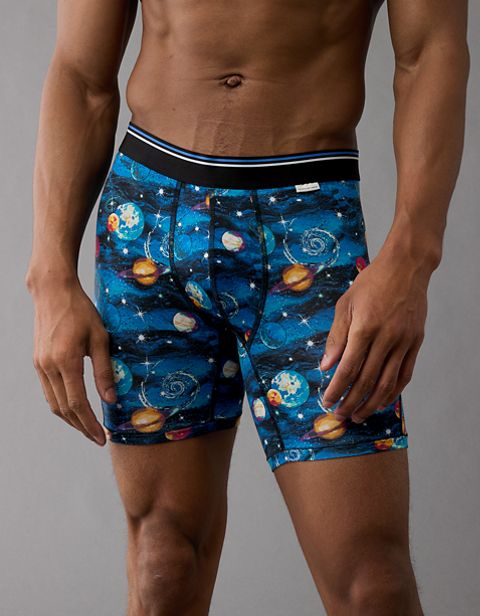 Трусы-боксеры AEO Galaxy для мужчин — American Eagle