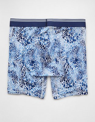 AEO Men's Cheetah 6" Ultra Soft Boxer Brief