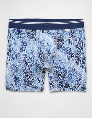 AEO Men's Cheetah 6" Ultra Soft Boxer Brief