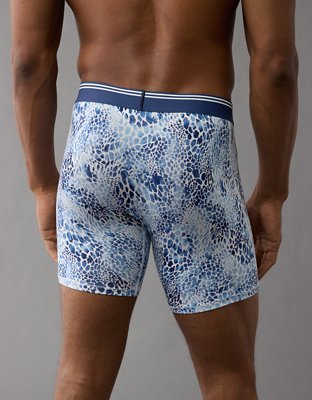 AEO Men's Cheetah 6" Ultra Soft Boxer Brief