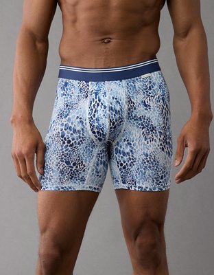 AEO Men's Cheetah 6" Ultra Soft Boxer Brief