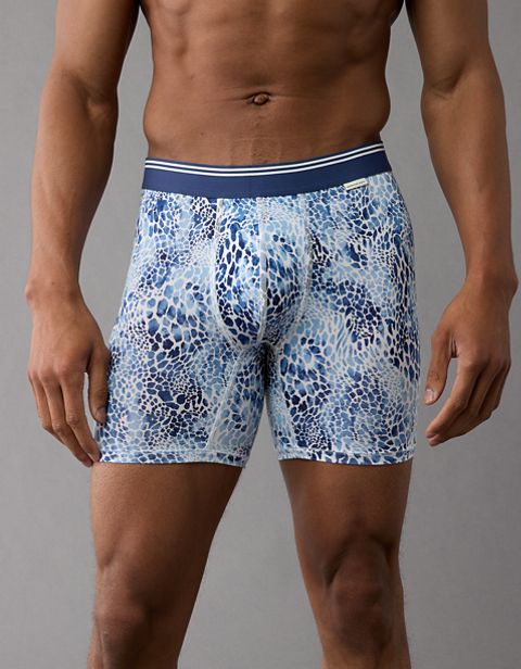 Трусы-боксеры AEO Cheetah для мужчин — American Eagle
