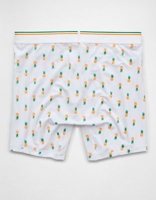AEO Pineapples 6" Ultra Soft Boxer Brief