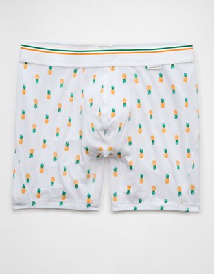 AEO Pineapples 6" Ultra Soft Boxer Brief