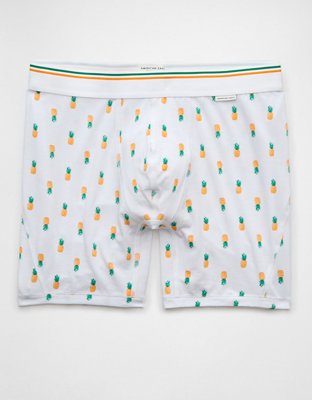 Трусы-боксеры AEO Pineapples для мужчин — American Eagle — фото 4