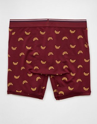 AEO Men's Bananas 6" Ultra Soft Boxer Brief