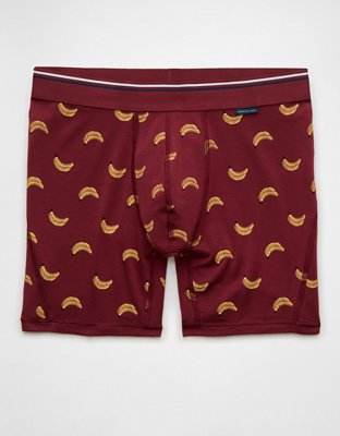 AEO Men's Bananas 6" Ultra Soft Boxer Brief
