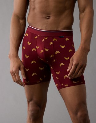 AEO Men's Bananas 6" Ultra Soft Boxer Brief