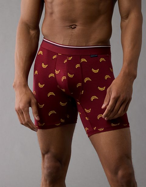 Трусы-боксеры AEO Bananas для мужчин — American Eagle