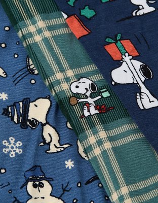 AEO Men's Peanuts 6" Ultra Soft Boxer Brief 3-Pack