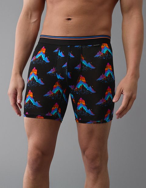 Трусы-боксеры AEO Mountains для мужчин — American Eagle