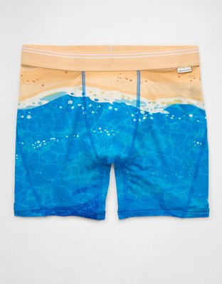 AEO Men's Surf 6" Ultra Soft Boxer Brief